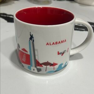 Starbucks “You Are Here” Alabama Mug